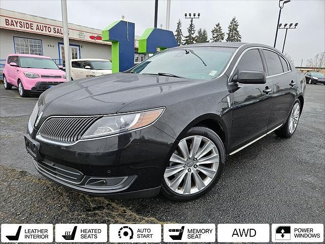 2014 Lincoln MKS null image 0