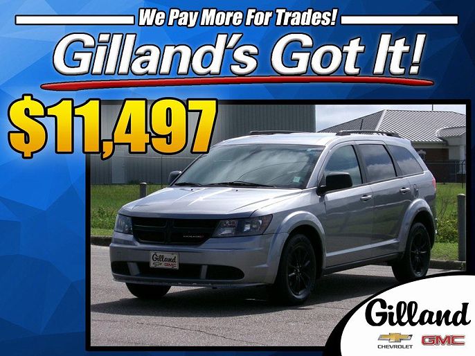 2020 Dodge Journey