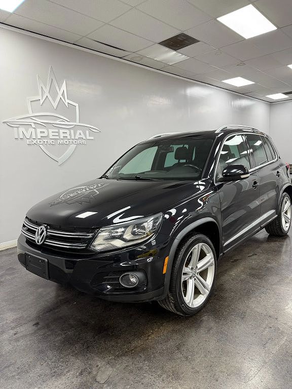 2014 Volkswagen Tiguan