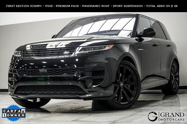 2023 Land Rover Range Rover Sport