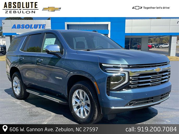 2025 Chevrolet Tahoe