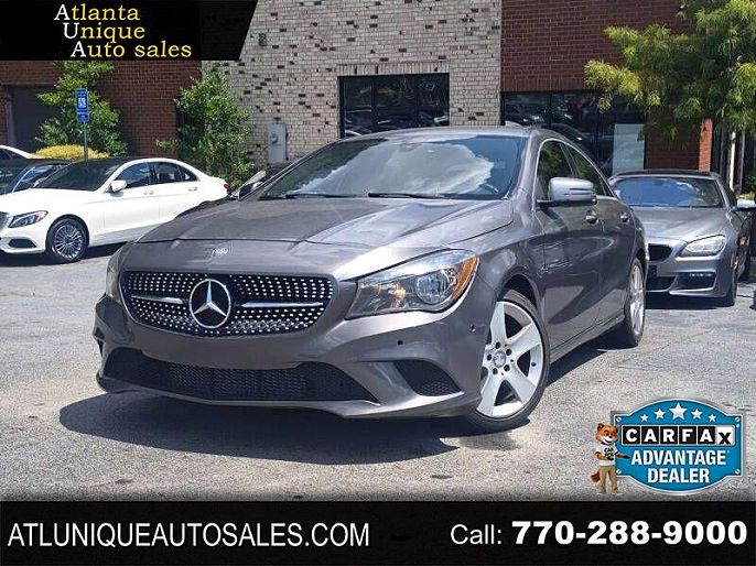 2015 Mercedes-Benz CLA