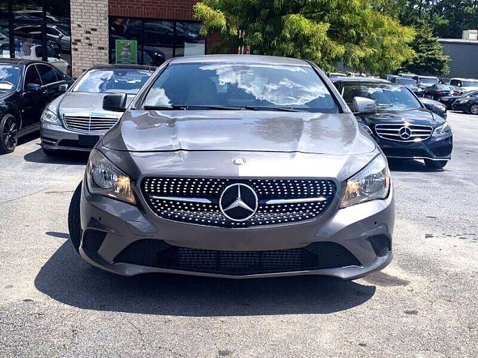 2015 Mercedes-Benz CLA