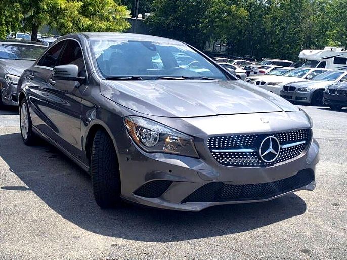 2015 Mercedes-Benz CLA