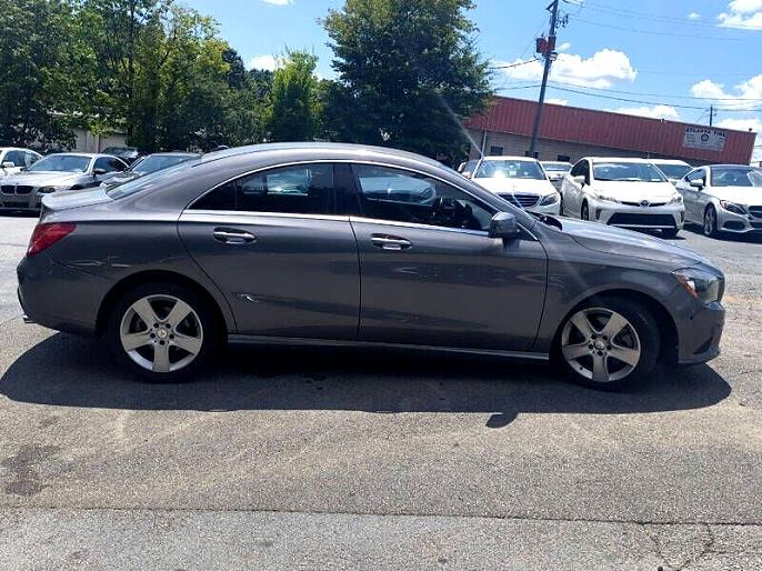 2015 Mercedes-Benz CLA