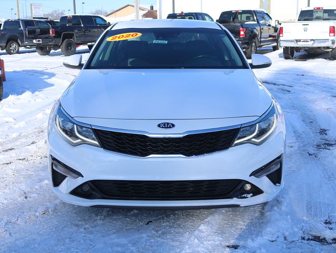 2020 Kia Optima