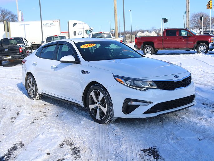 2020 Kia Optima