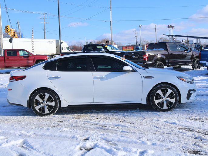 2020 Kia Optima