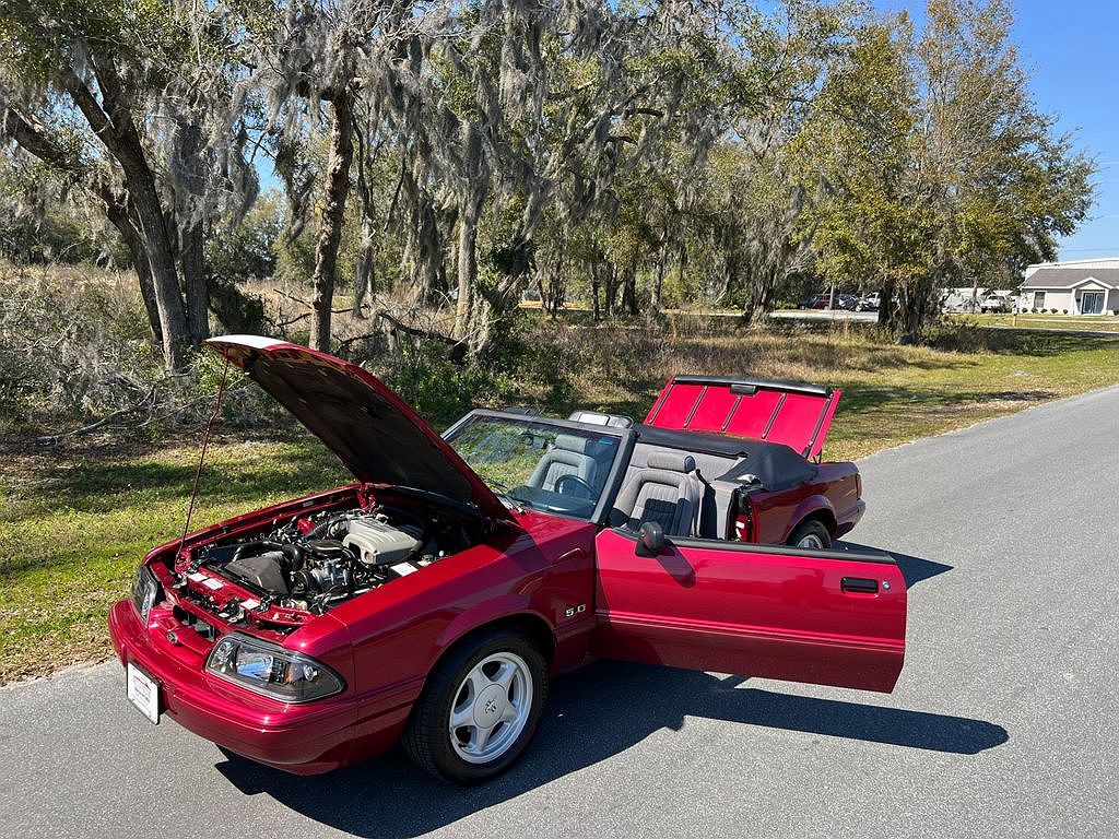 1993 Ford Mustang LX image 37