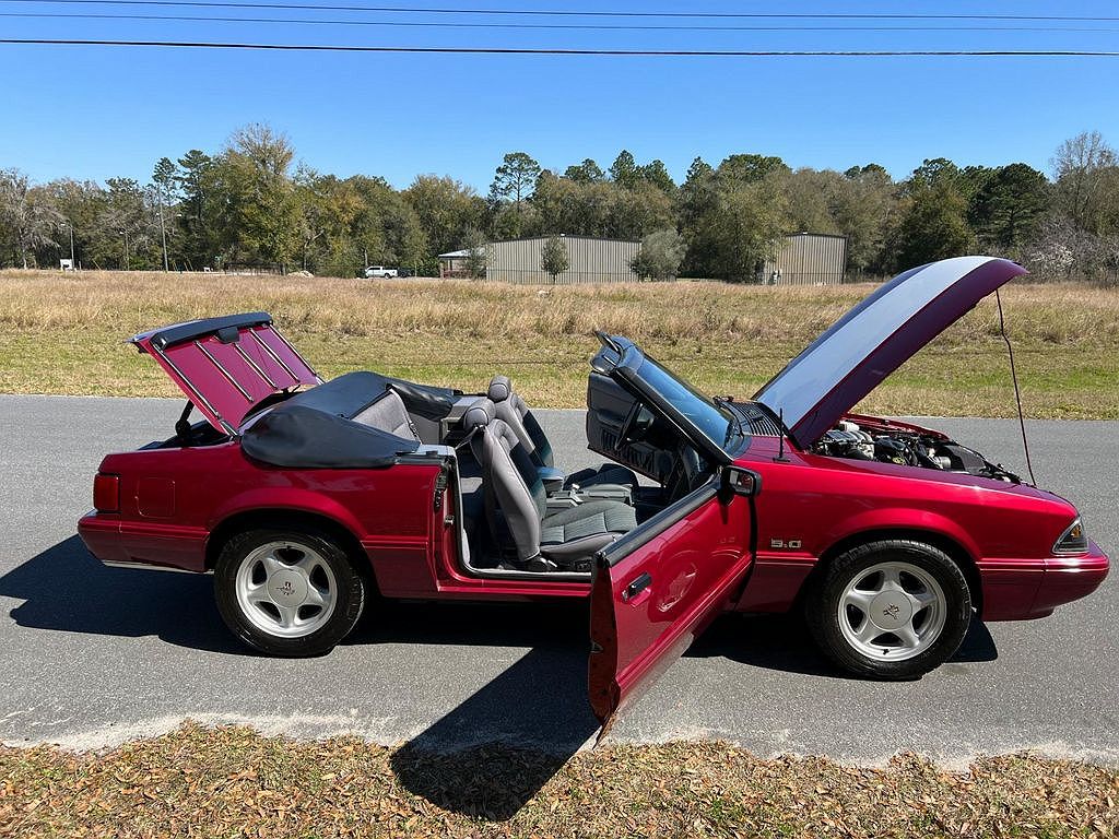 1993 Ford Mustang LX image 41