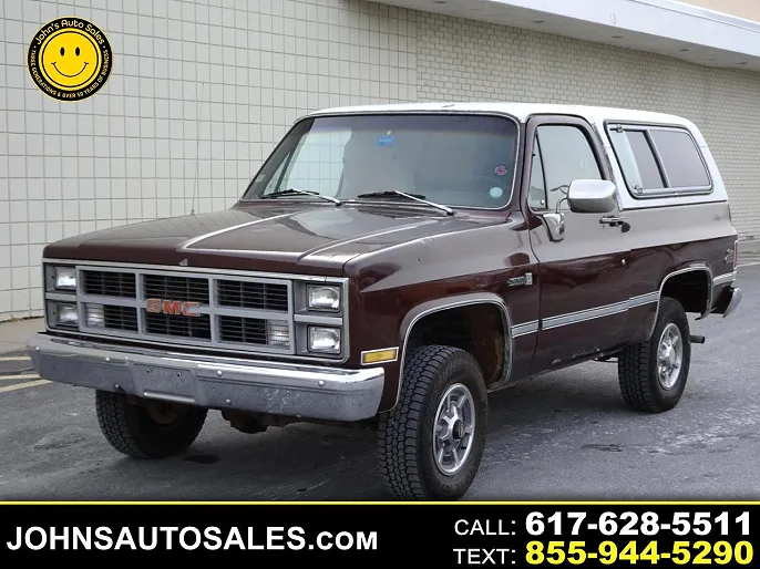 1983 GMC Jimmy