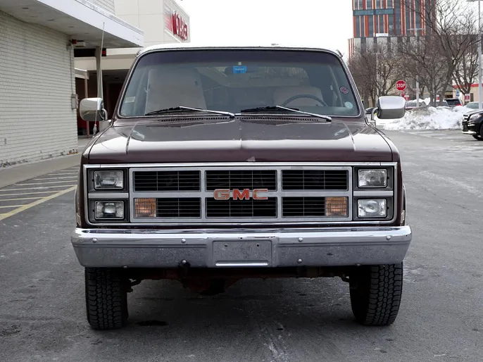 1983 GMC Jimmy