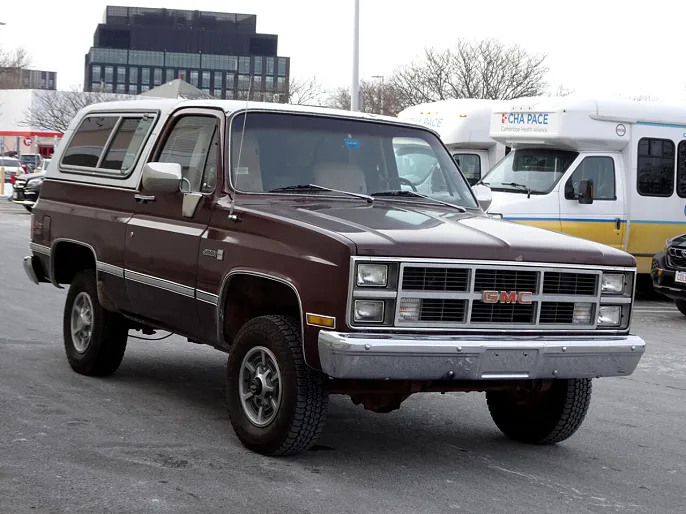 1983 GMC Jimmy