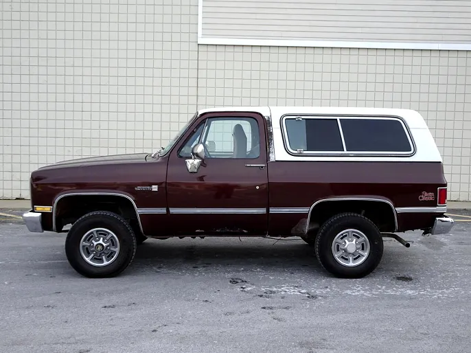 1983 GMC Jimmy