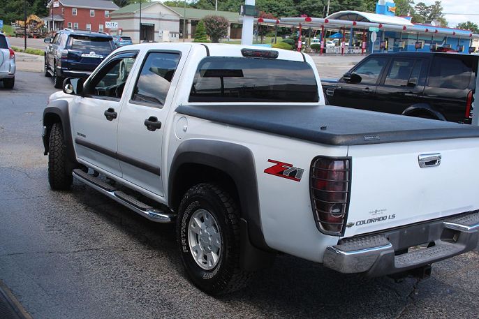 2004 Chevrolet Colorado