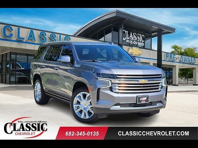 2021 Chevrolet Tahoe High Country image 0