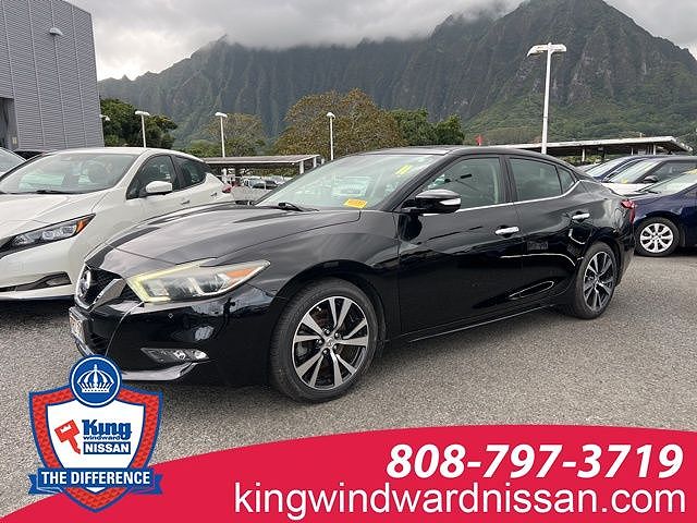 2018 Nissan Maxima