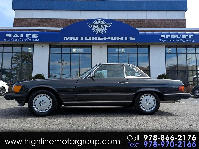 1987 Mercedes-Benz 560