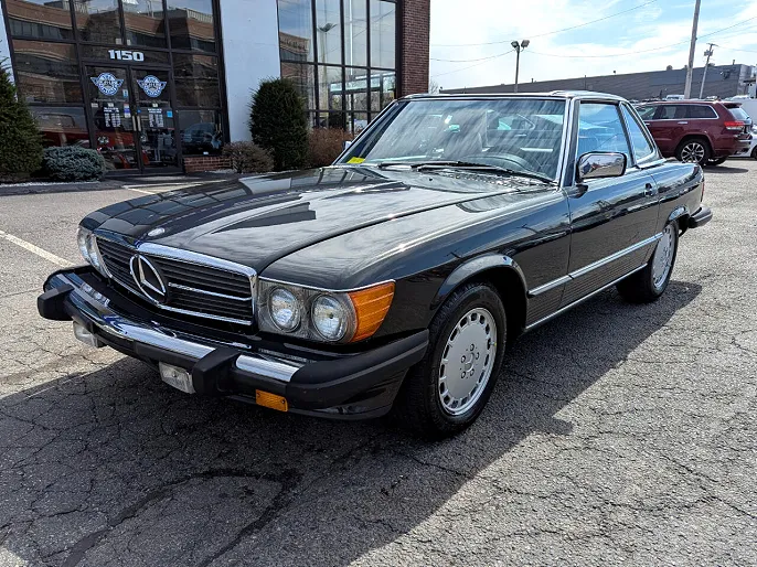 1987 Mercedes-Benz 560