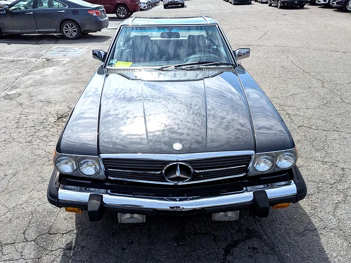 1987 Mercedes-Benz 560
