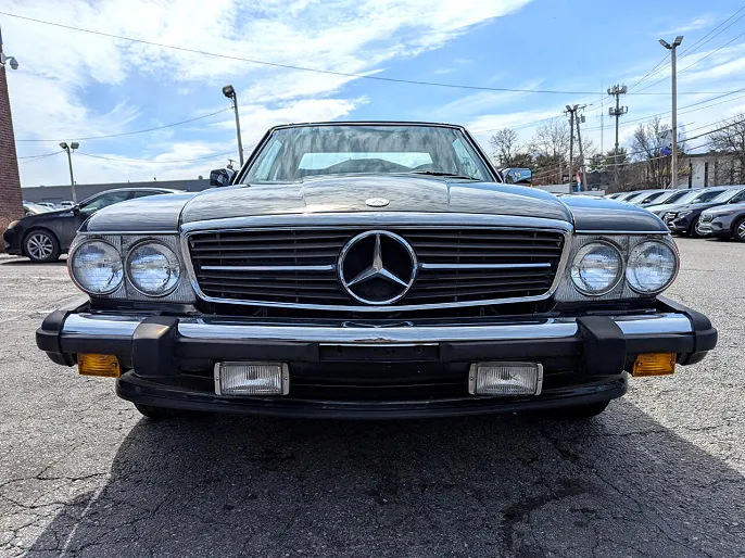 1987 Mercedes-Benz 560