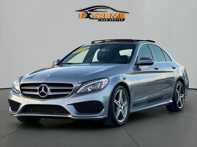 2015 Mercedes-Benz C-Class