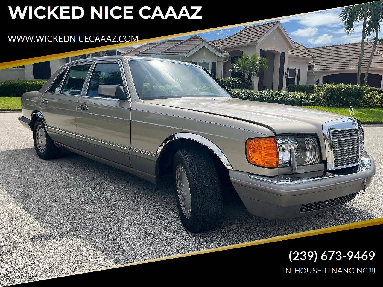 1989 Mercedes-Benz 420