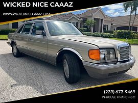 1989 Mercedes-Benz 420