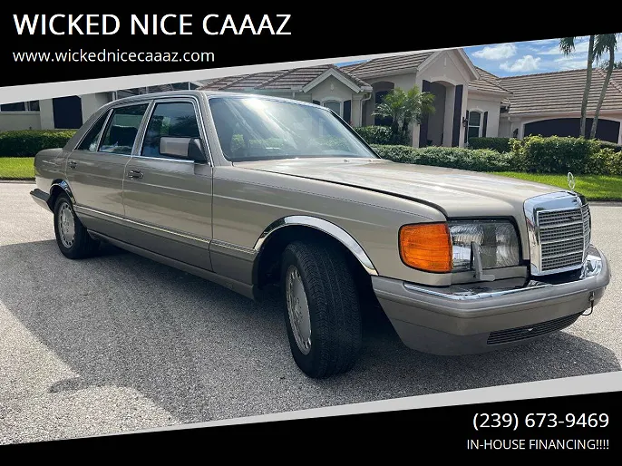 1989 Mercedes-Benz 420