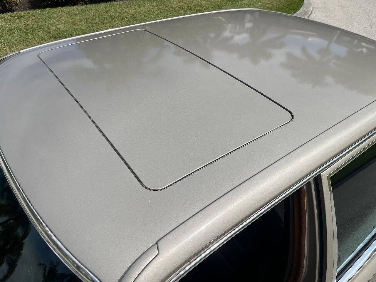 1989 Mercedes-Benz 420