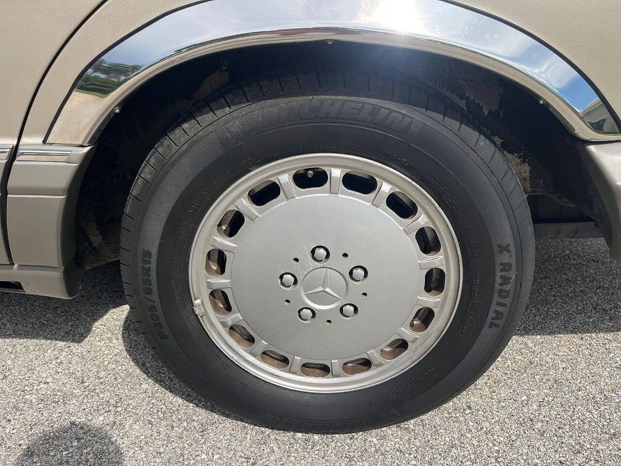 1989 Mercedes-Benz 420