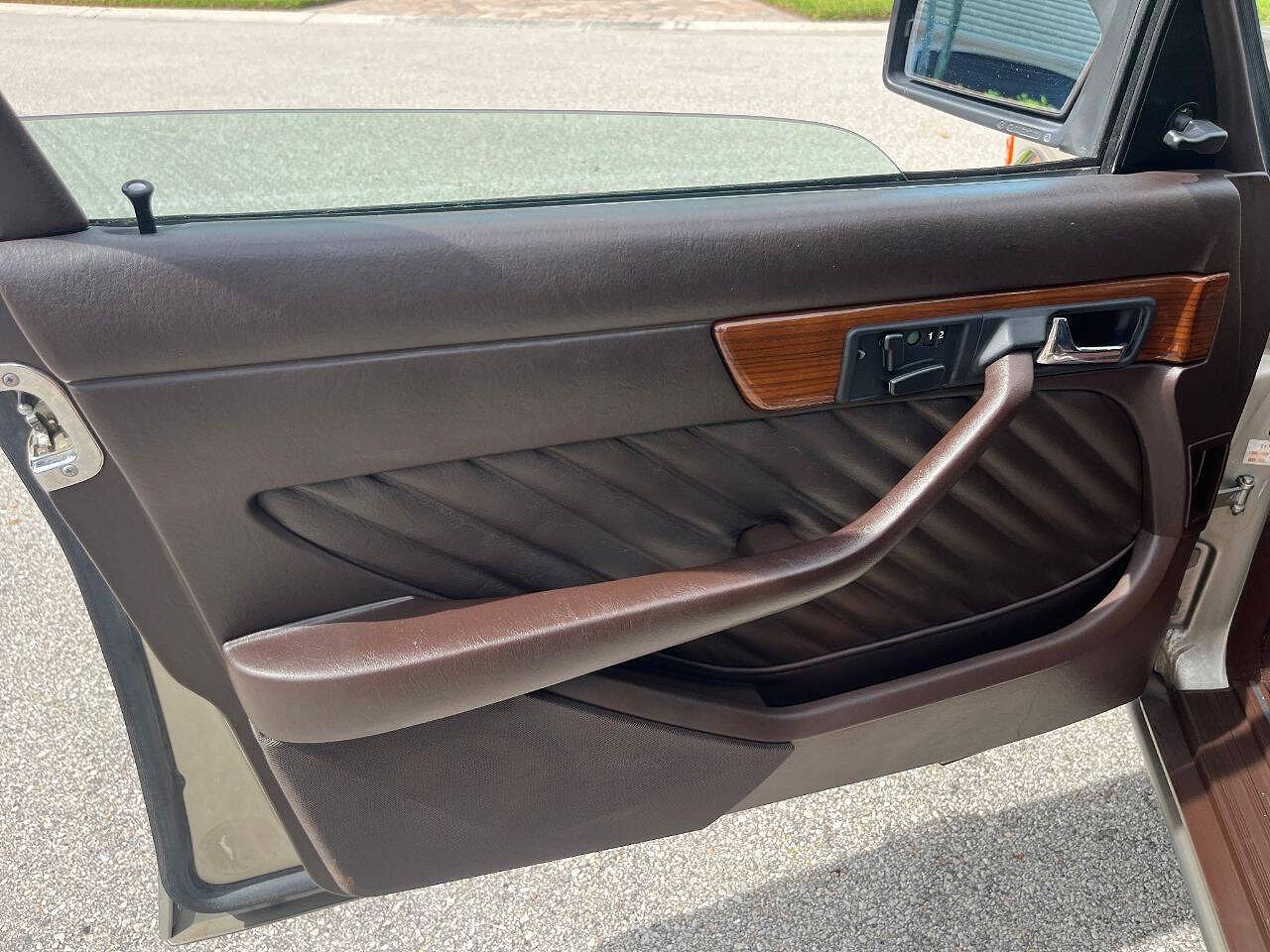 1989 Mercedes-Benz 420