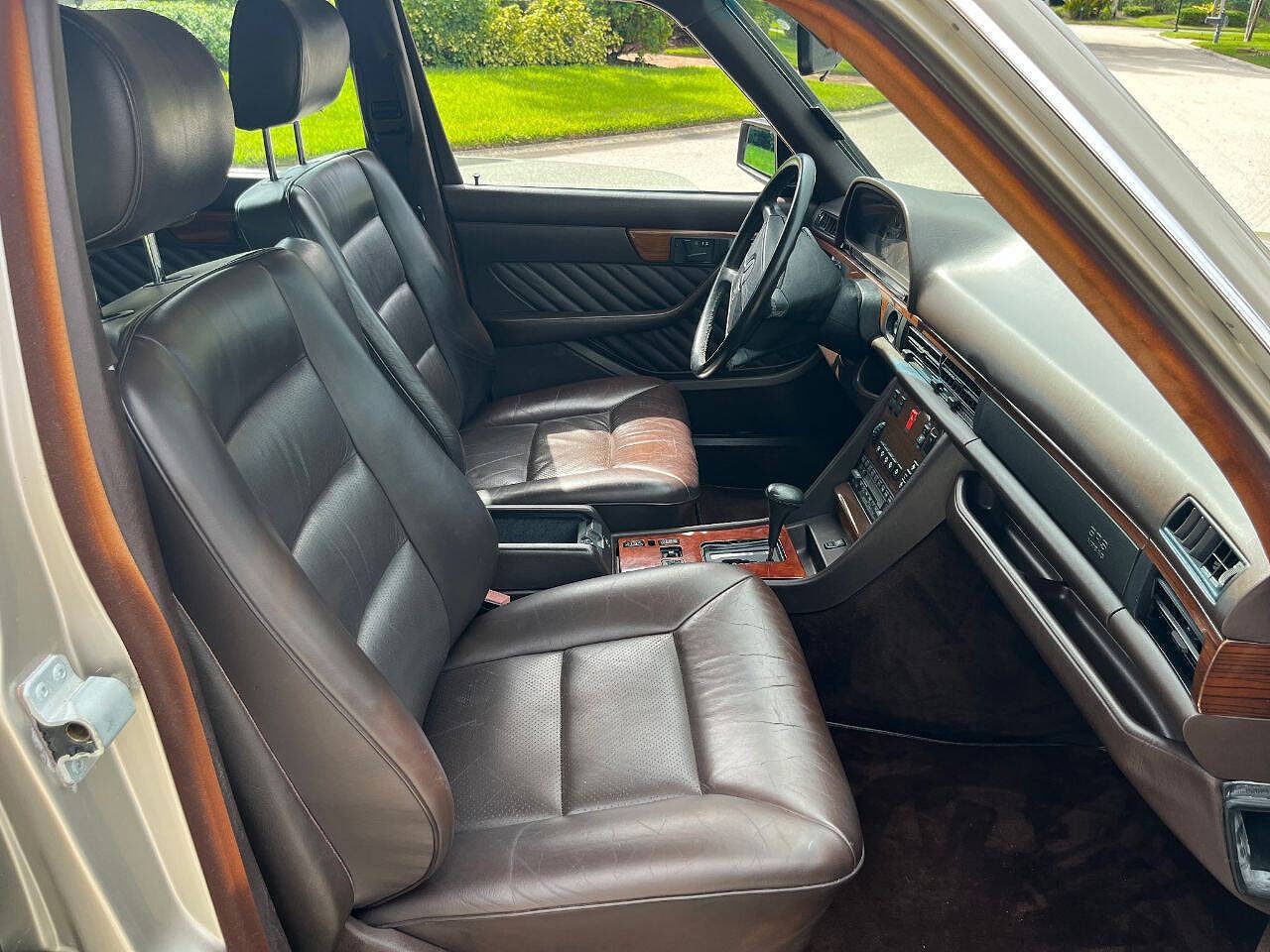 1989 Mercedes-Benz 420
