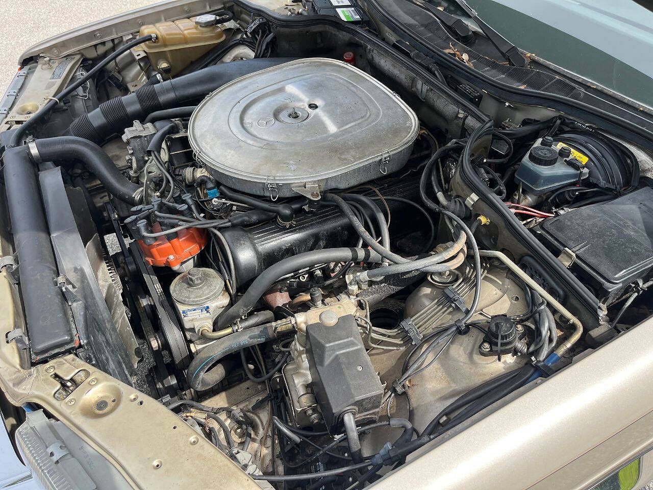 1989 Mercedes-Benz 420