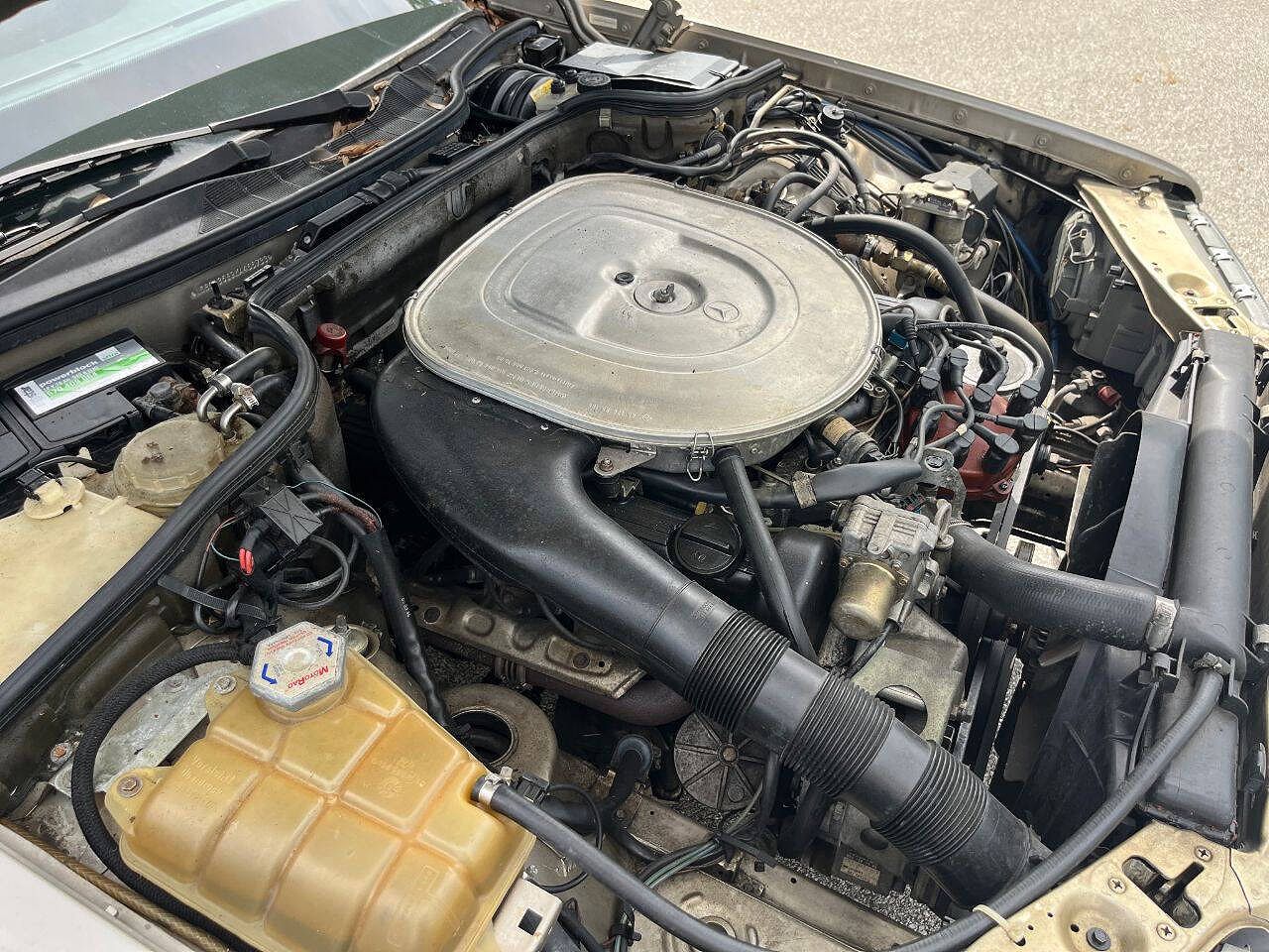 1989 Mercedes-Benz 420