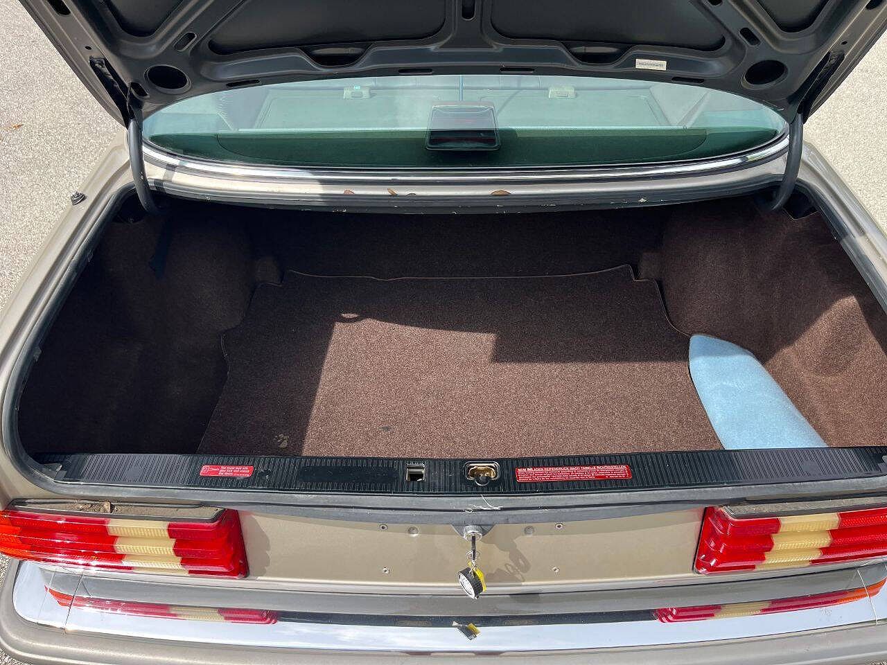 1989 Mercedes-Benz 420