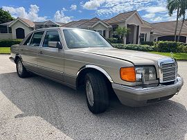 1989 Mercedes-Benz 420