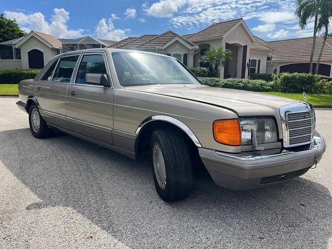 1989 Mercedes-Benz 420