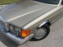 1989 Mercedes-Benz 420