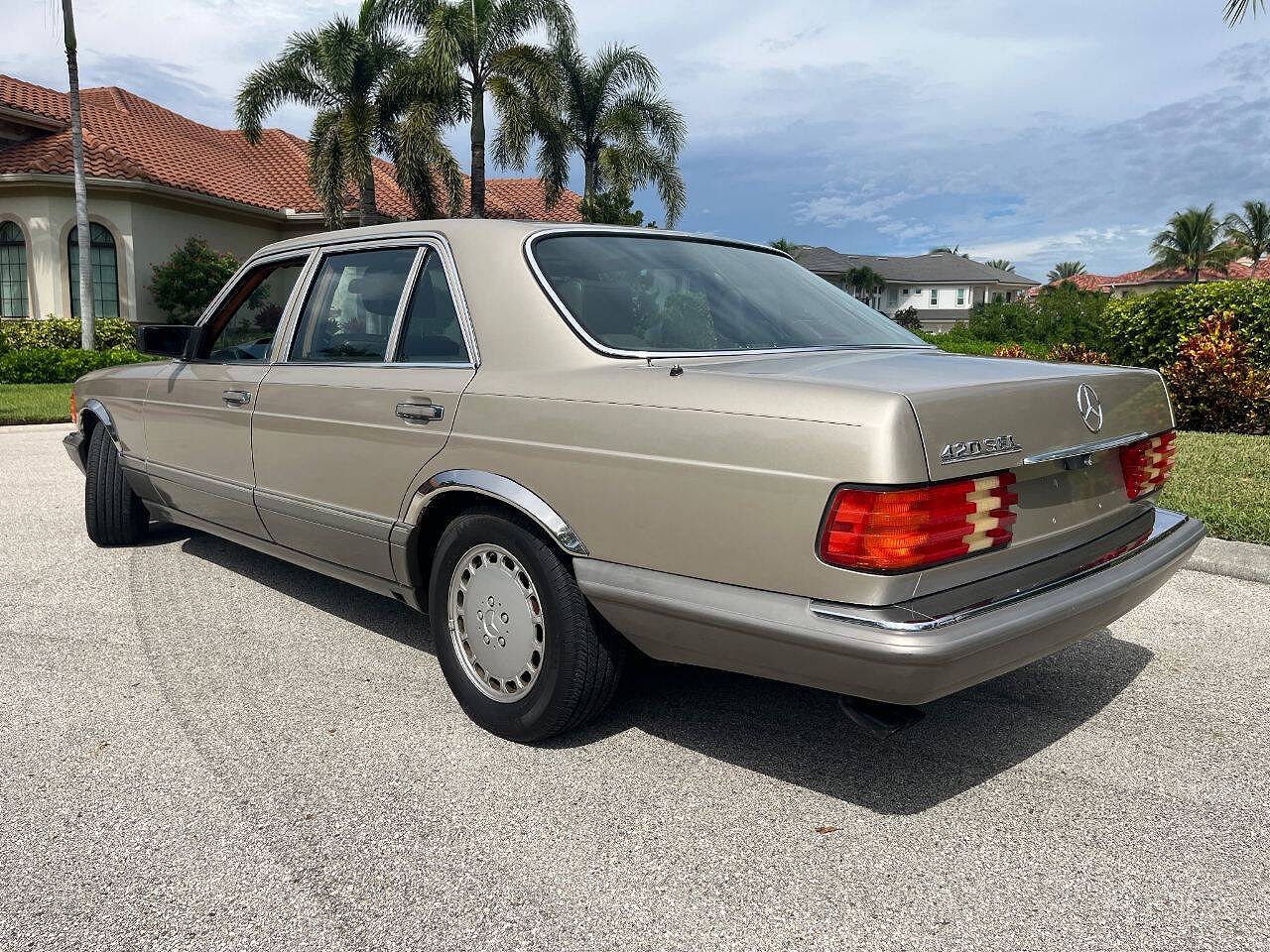 1989 Mercedes-Benz 420