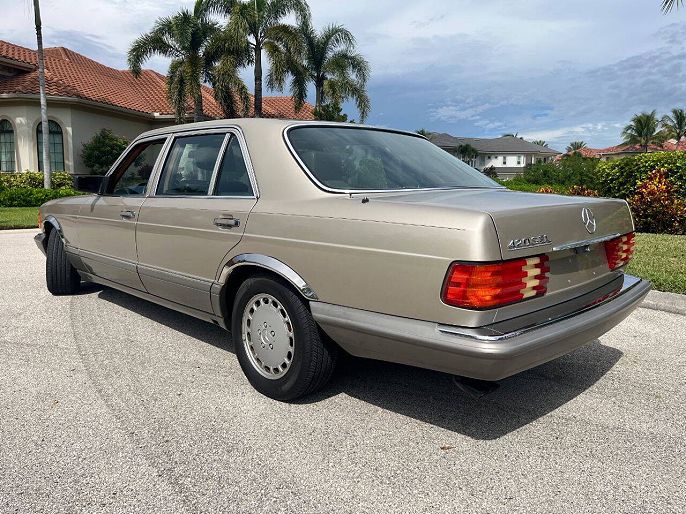 1989 Mercedes-Benz 420
