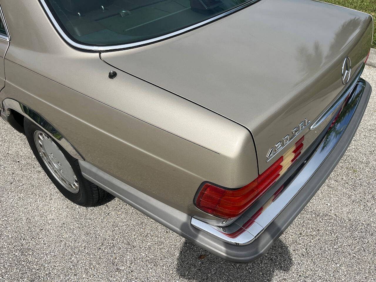 1989 Mercedes-Benz 420