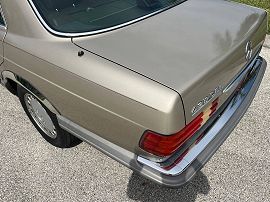 1989 Mercedes-Benz 420