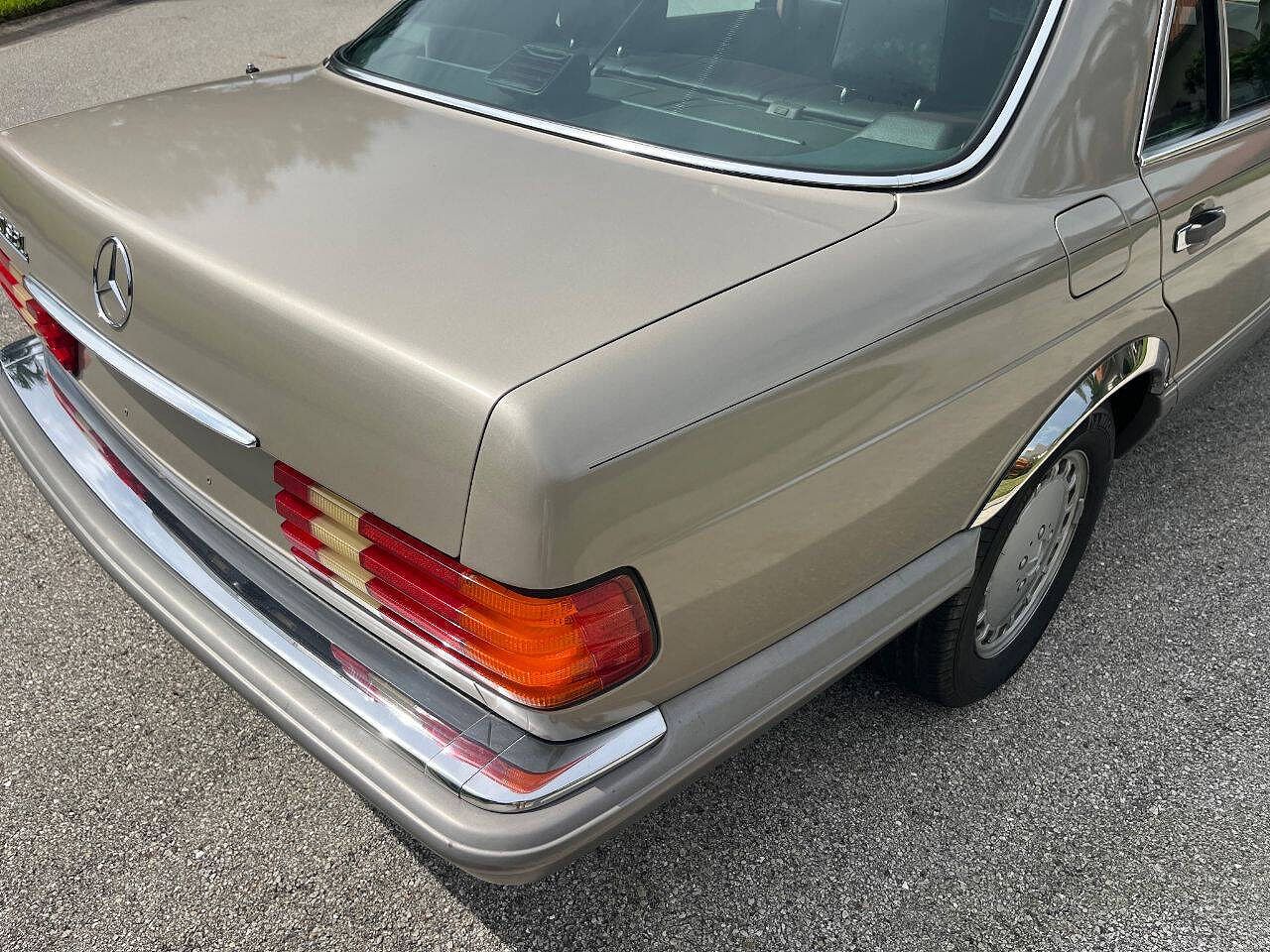 1989 Mercedes-Benz 420
