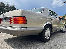 1989 Mercedes-Benz 420