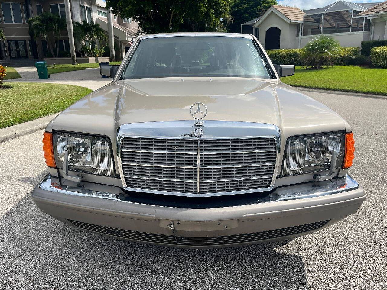 1989 Mercedes-Benz 420