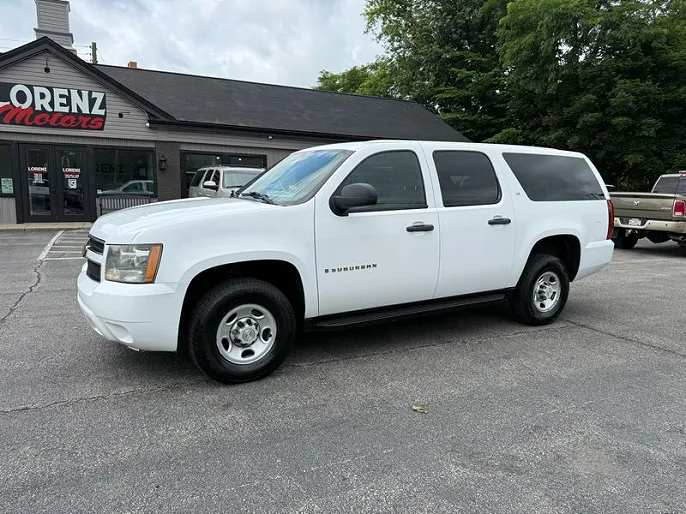 2007 Chevrolet Suburban 2500