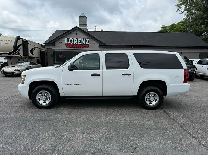 2007 Chevrolet Suburban 2500