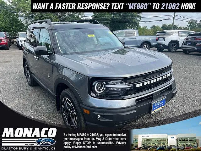 2024 Ford Bronco Sport
