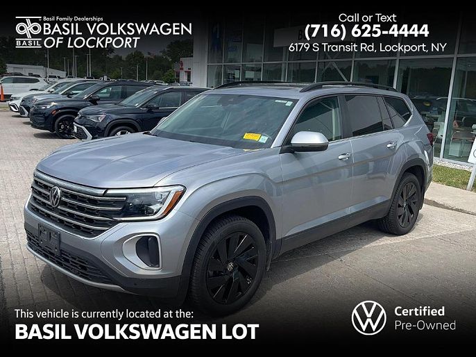 2024 Volkswagen Atlas